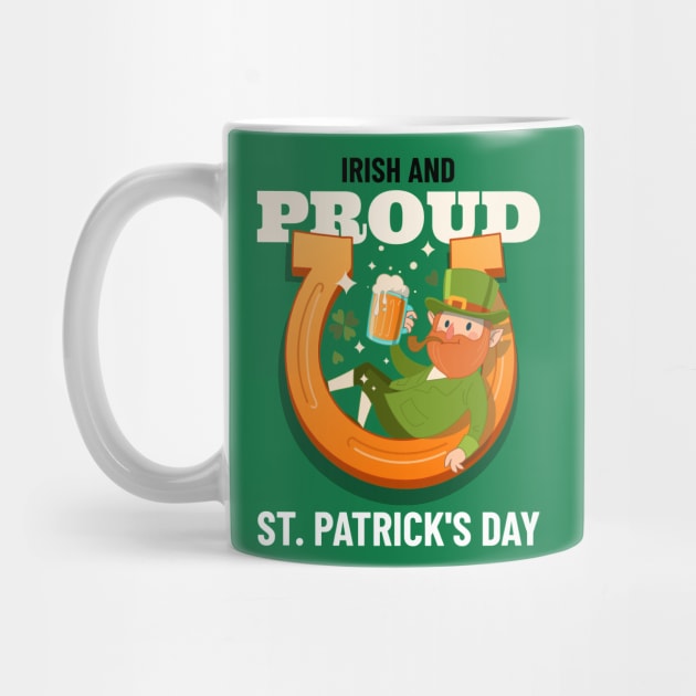 Irish and proud by CoffeeBrainNW